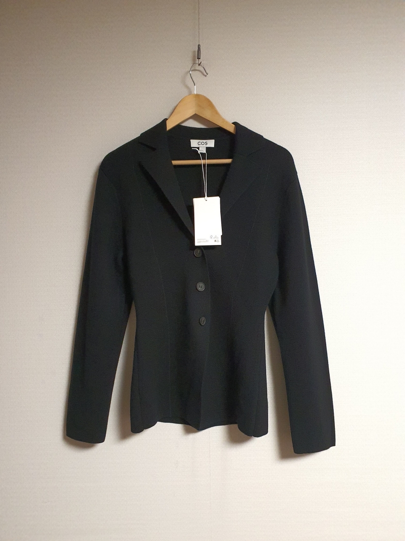 코스 cos 버튼업 울 가디건 xs 사이즈 새상품  정품 