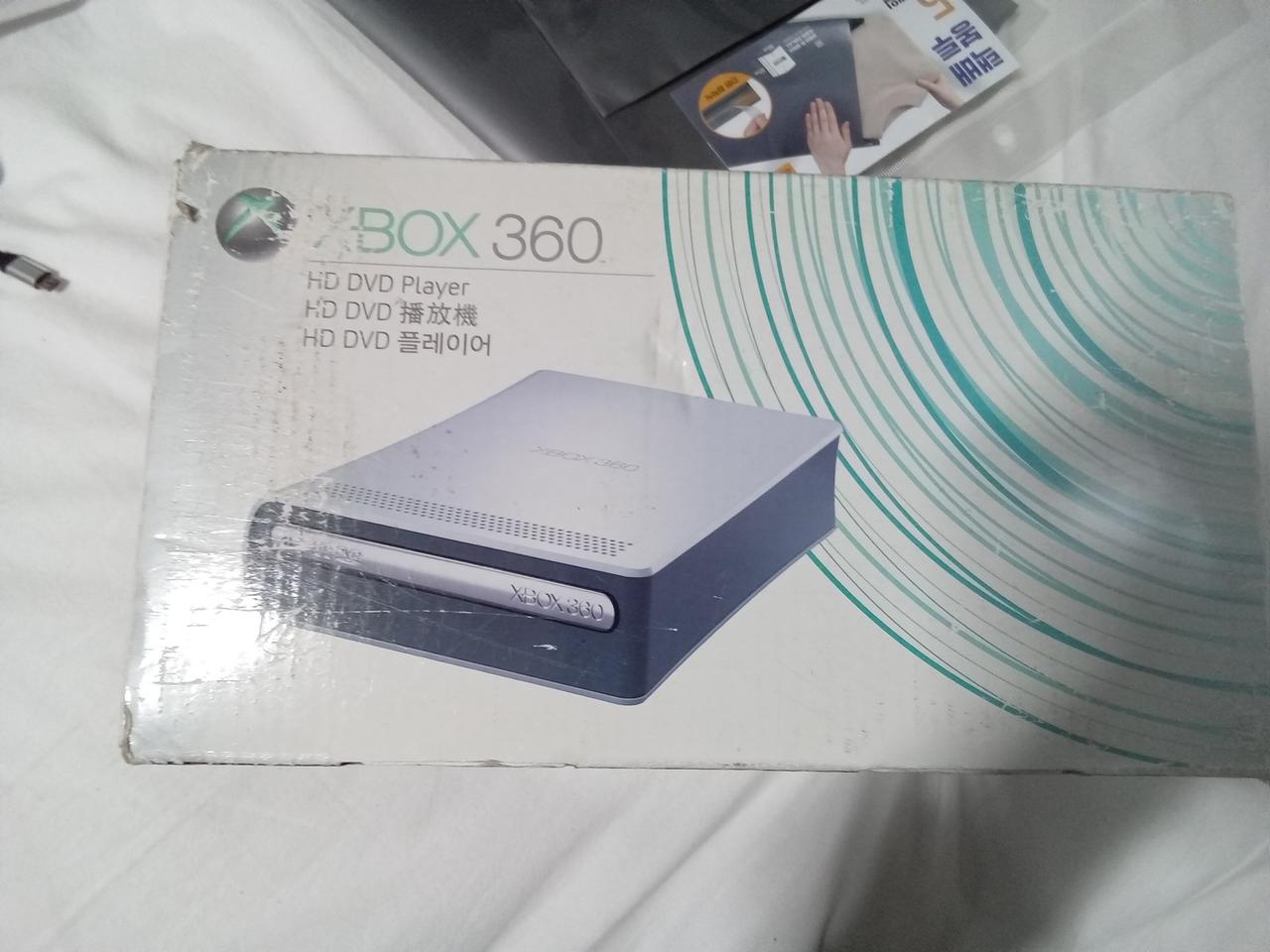 마이크로 소프트 엑스 박스 hd dvd 플레이어