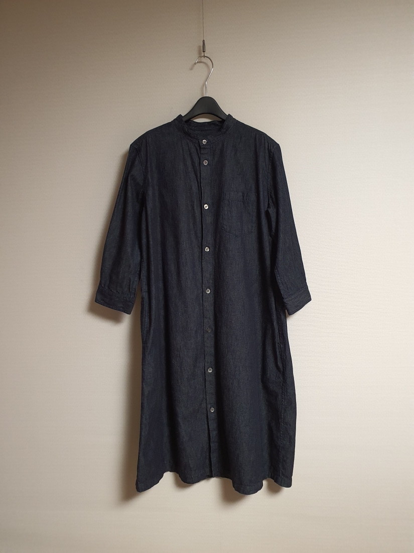 주카 zucca 데님 셔츠 원피스 m 사이즈 새상품  정품