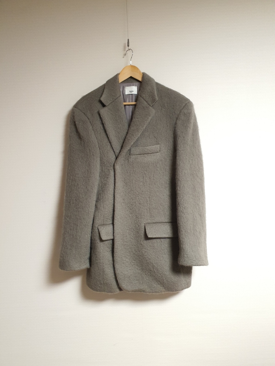 Frankie shop 더프랭키샵 오버핏 모헤어 울 코트 프리사이즈 정품