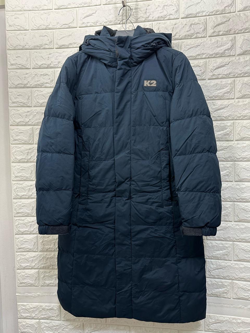 K2 구스 롱패딩 90