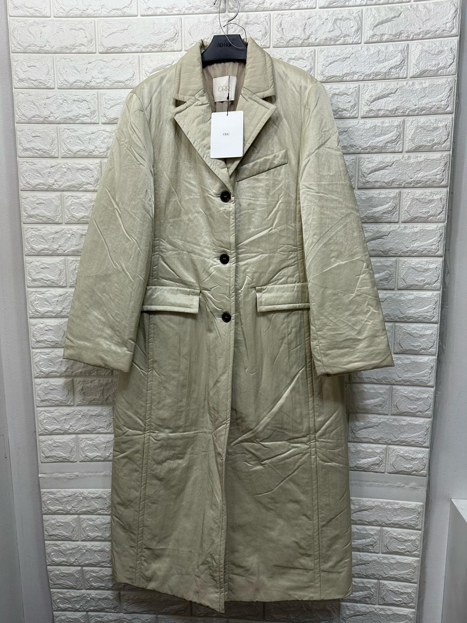 오르 패딩 코트 S