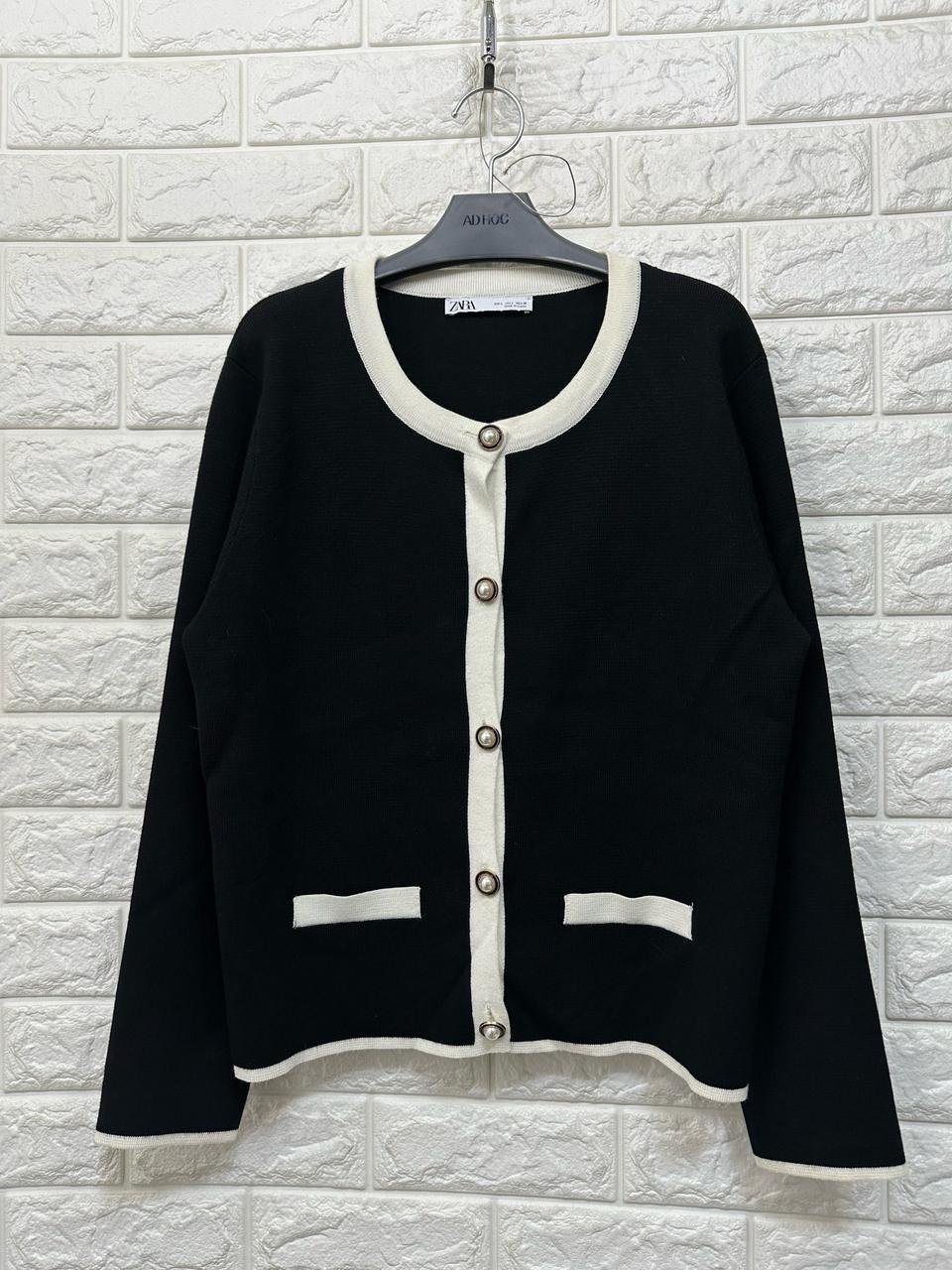 자라 가디건 L
