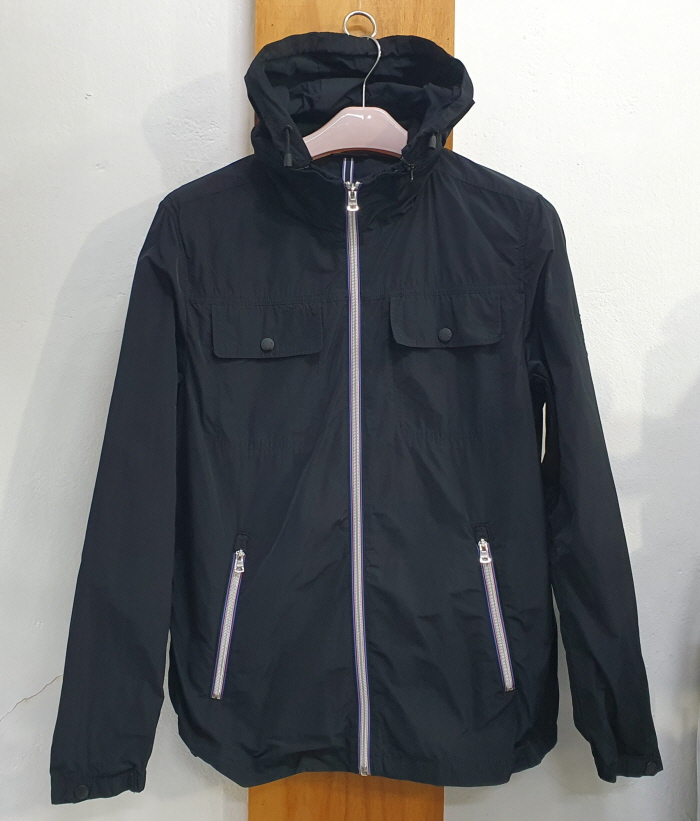 타미힐피거 후드 바람막이자켓(100)