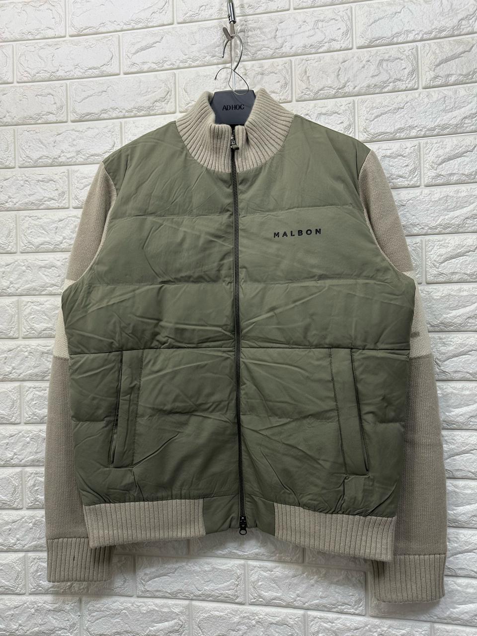 말본골프 하이브리드 구스 패딩 M