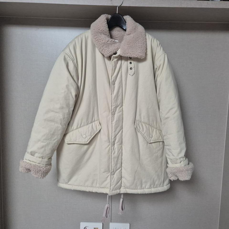 프리)gam gak[감각]여성 뽀글이 안감 점퍼 