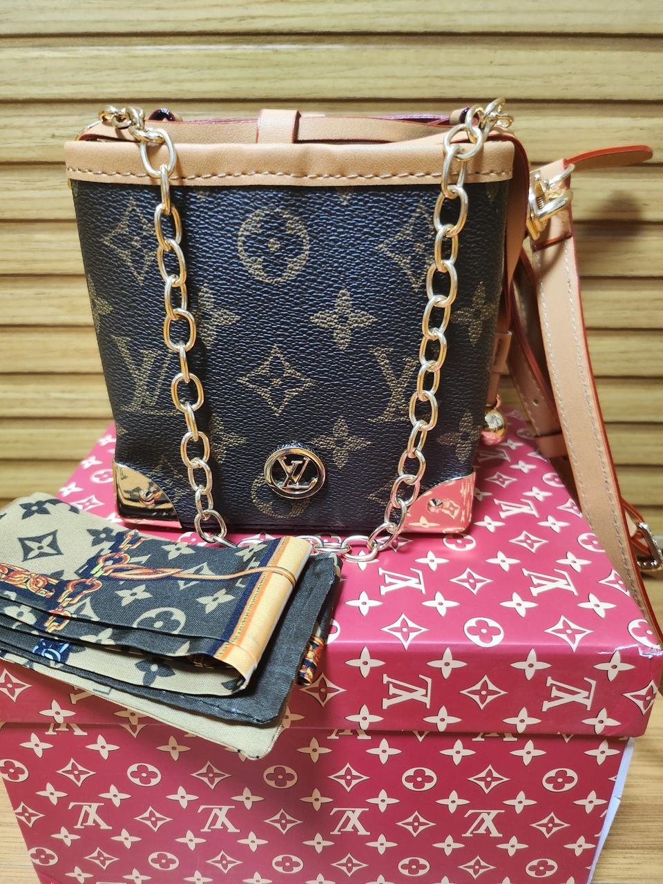 루이비통 미니 복조리 크로스백