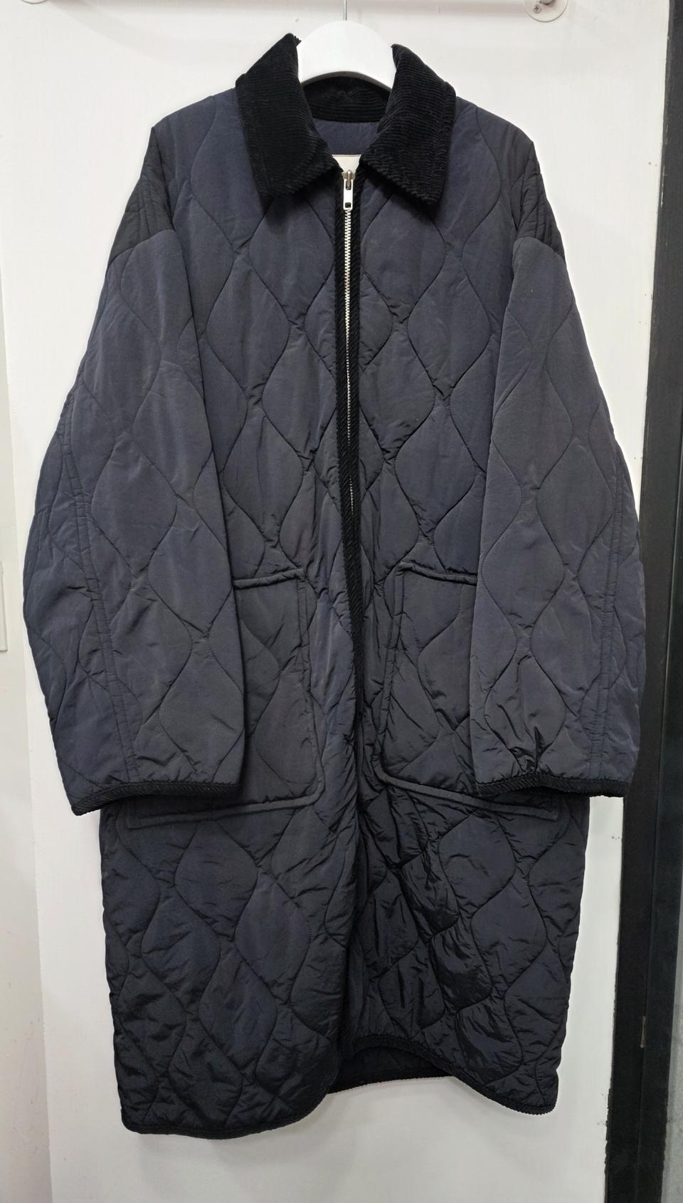 스튜디오톰보이 여성 롱 퀼팅 패딩