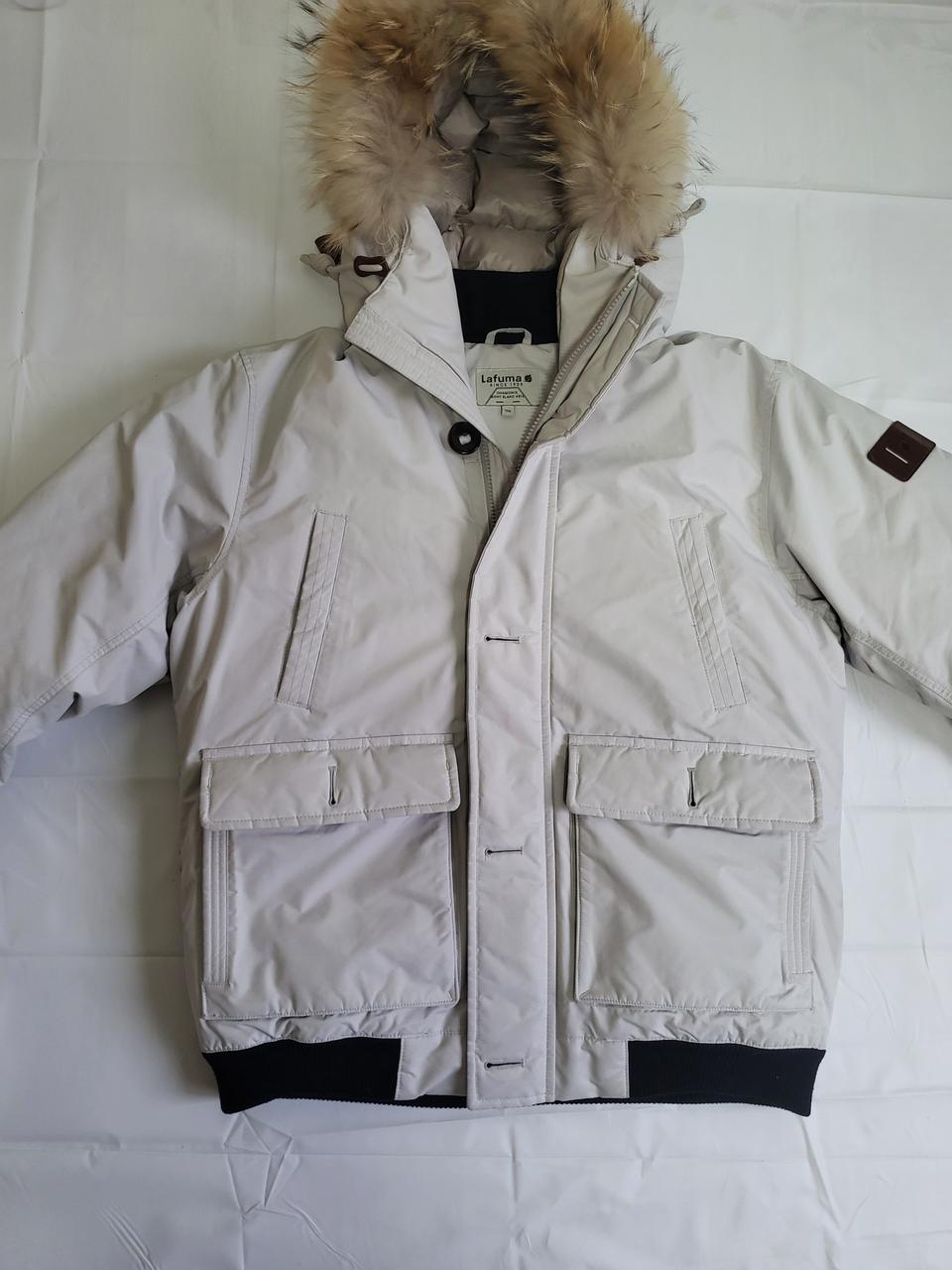 라푸마 구스패딩 100