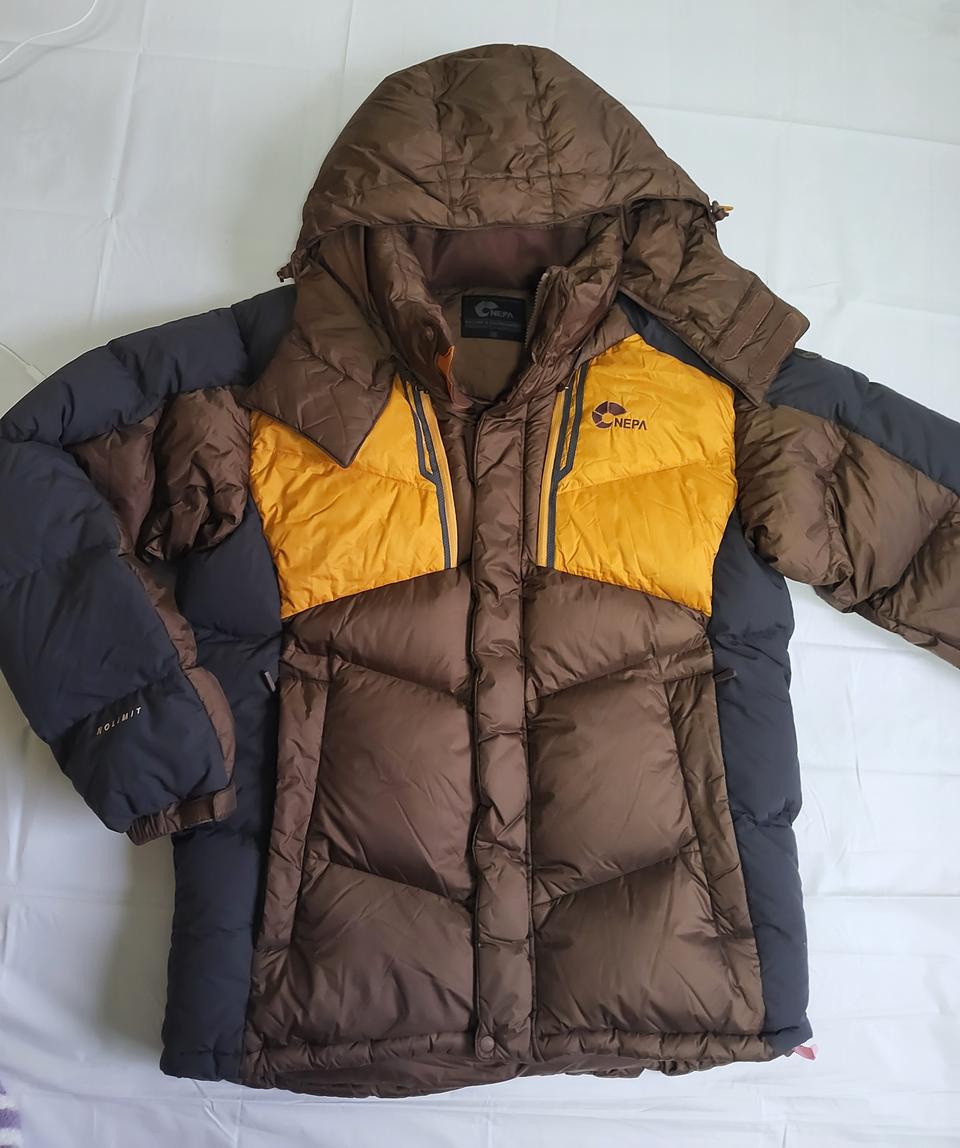 네파 후드 덕다운 XL