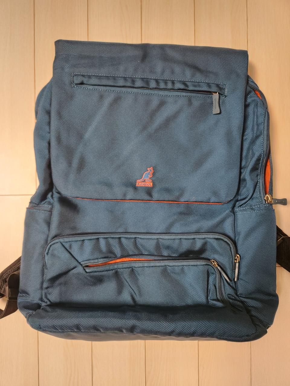 새상품급)캉골 커버 백팩 1038 (사파이어)캐주얼가방/백팩/노트북수