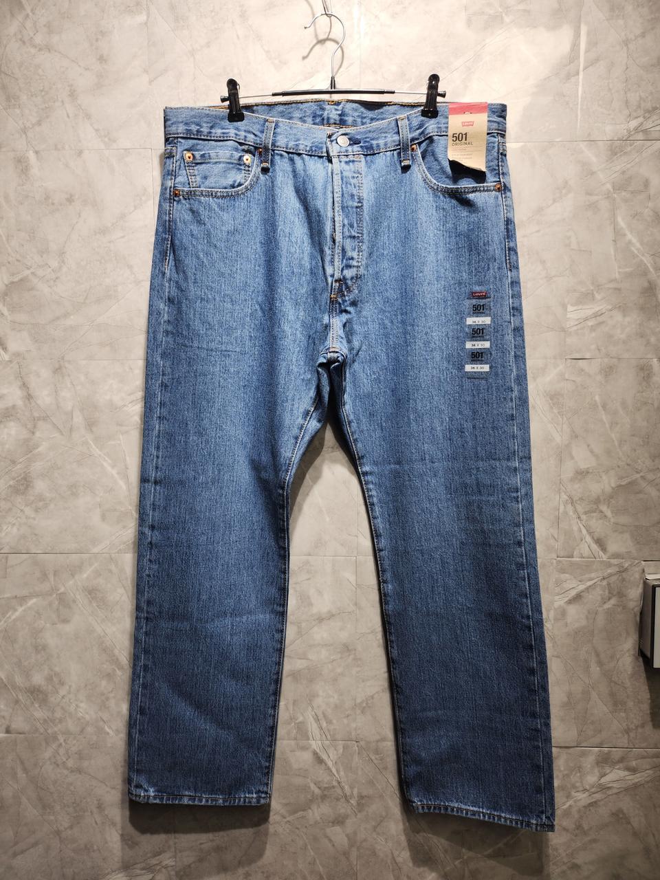 리바이스 501 청바지 W36 L30