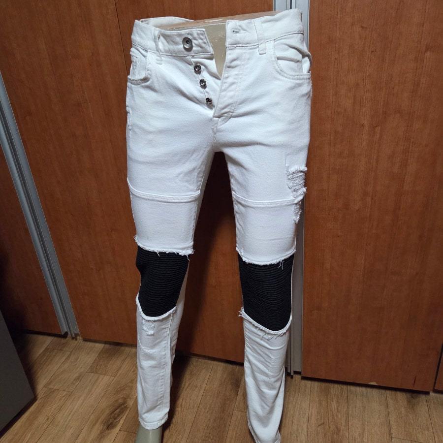 ZARAMEN자라맨스판청바지디자인독특31입니다만30에서31정도