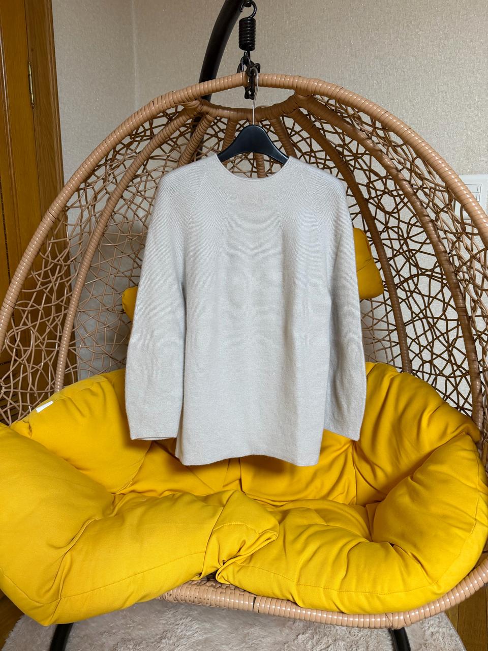 래트바이티 홀가먼트 캐시미어100니트