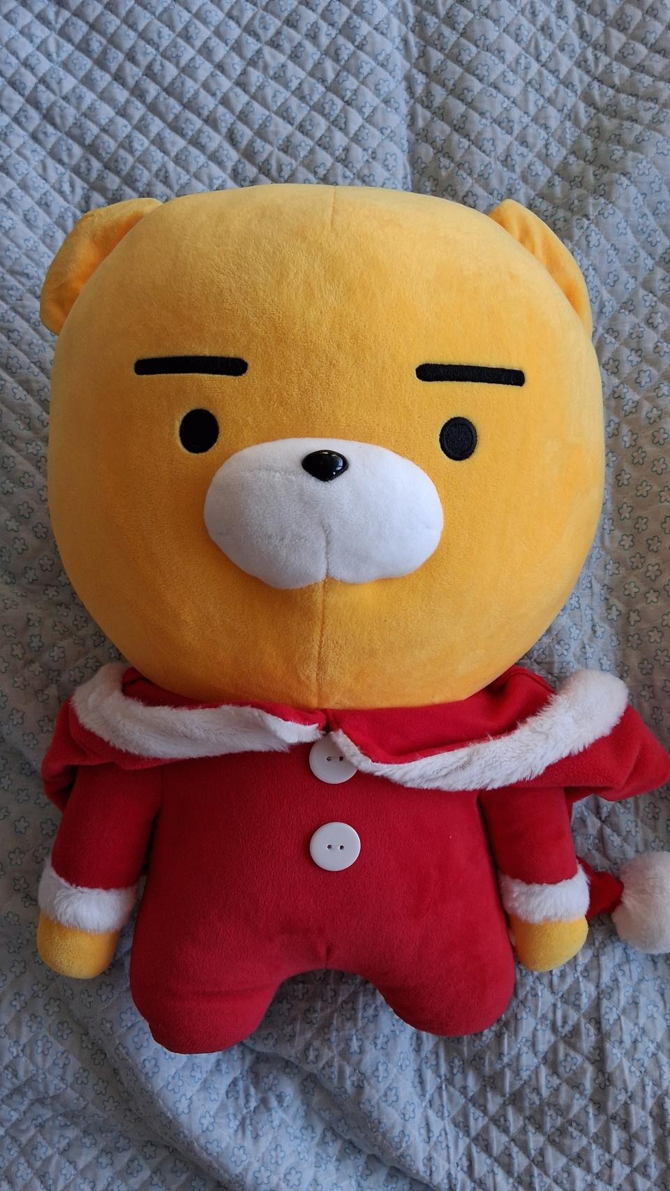 최고급 명품 노랑 곰 인형