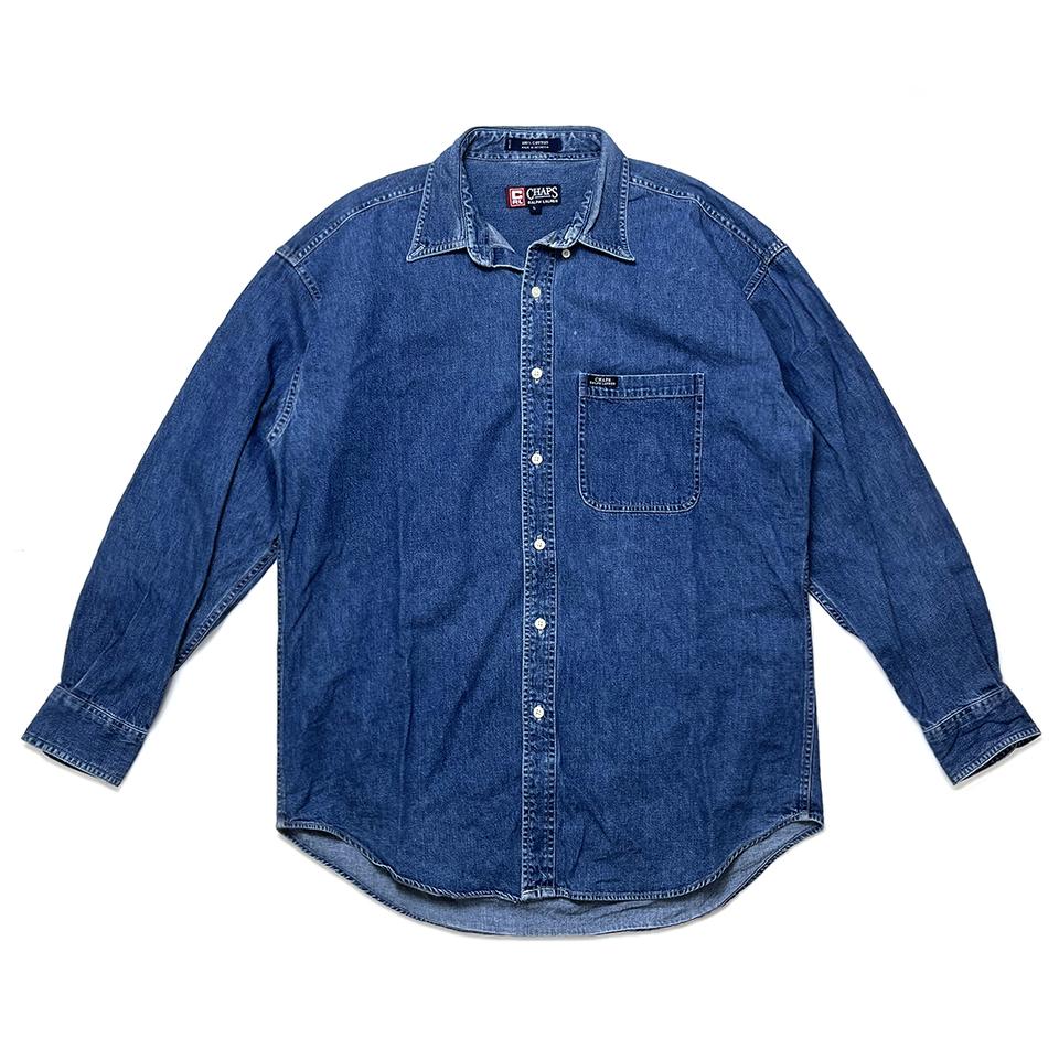 챕스랄프로렌 데님 셔츠