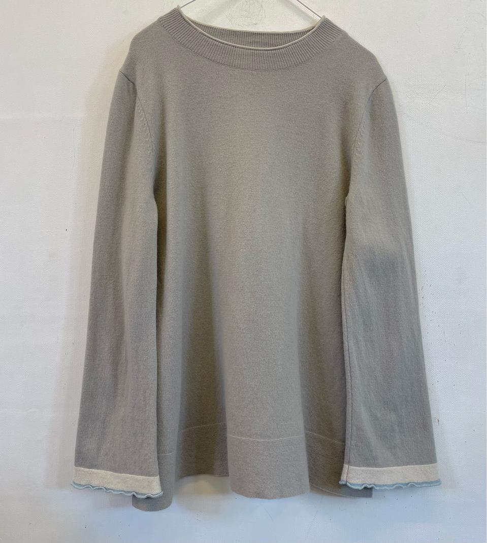 한섬모덴 울니트 울100%니트:) 모직니트