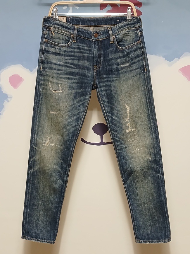 (27) 폴로 ASTOR BOY FRIEND 청바지