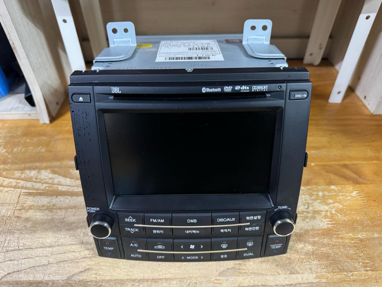 tg그랜저 뉴럭셔리 순정avn