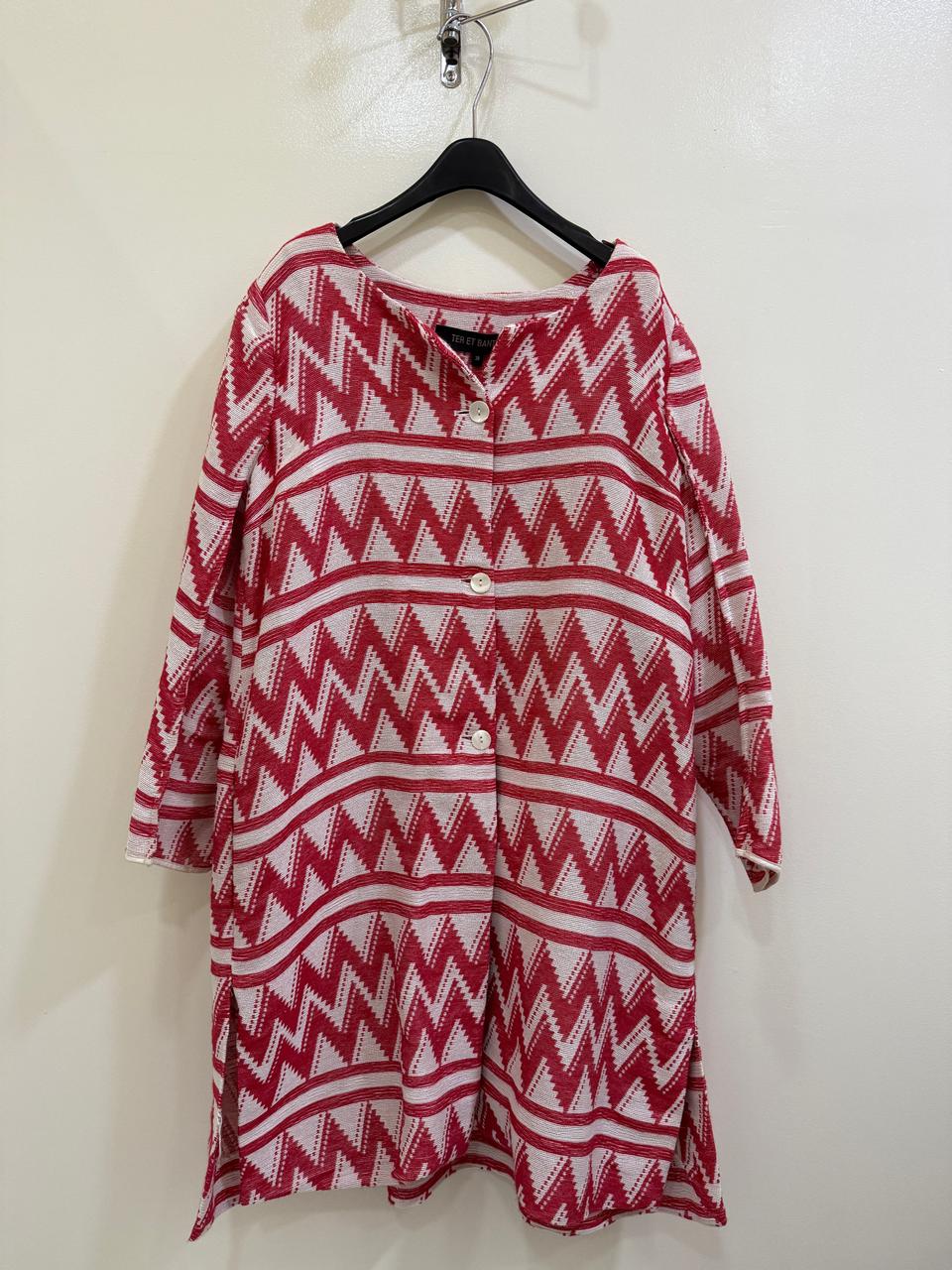 TER ET BANTINE 테레반티네 패턴 자켓