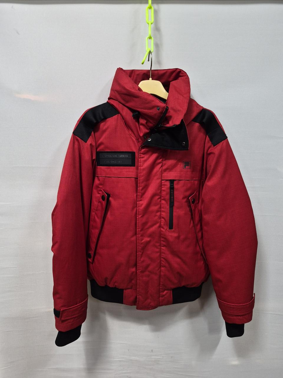 휠라 FILA 덕다운 패딩 점퍼 남성105