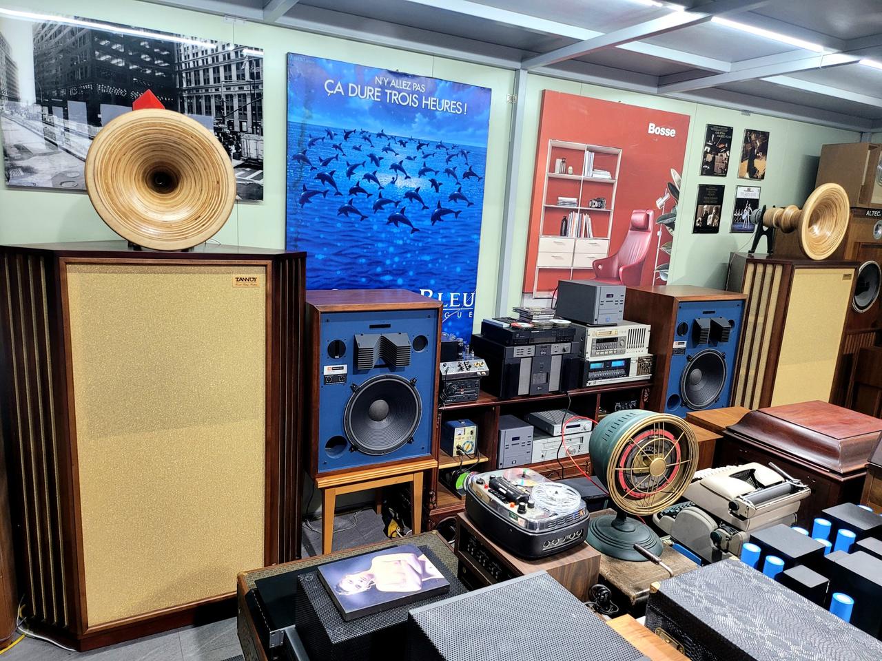 *탄노이 오토그라프 385 15인치알리코스피커