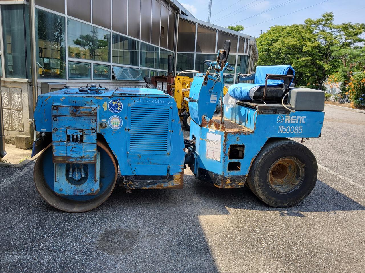 콤비 3.5톤 진동로라 무남바   안산 사사동