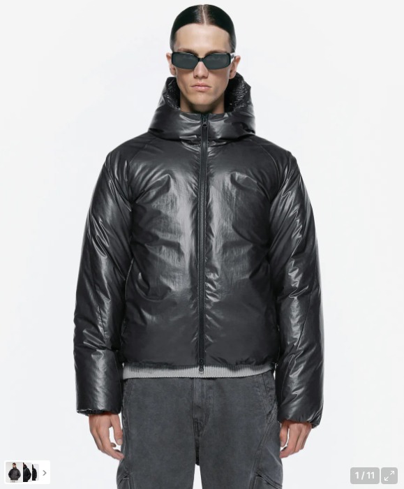 새상품 인사일러스 구스 다운 초급처