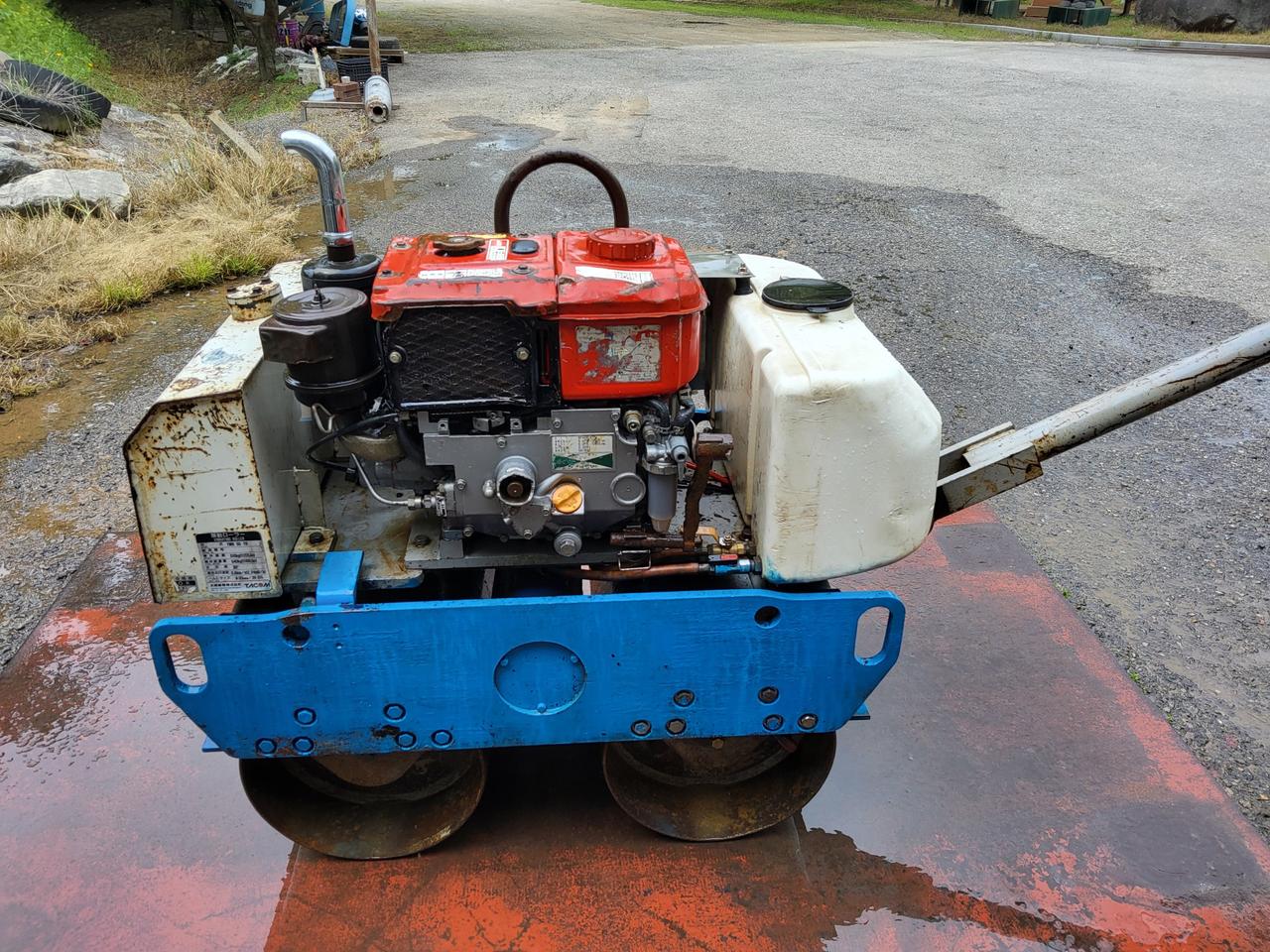 일제 진동로라 수동  안산 사사동