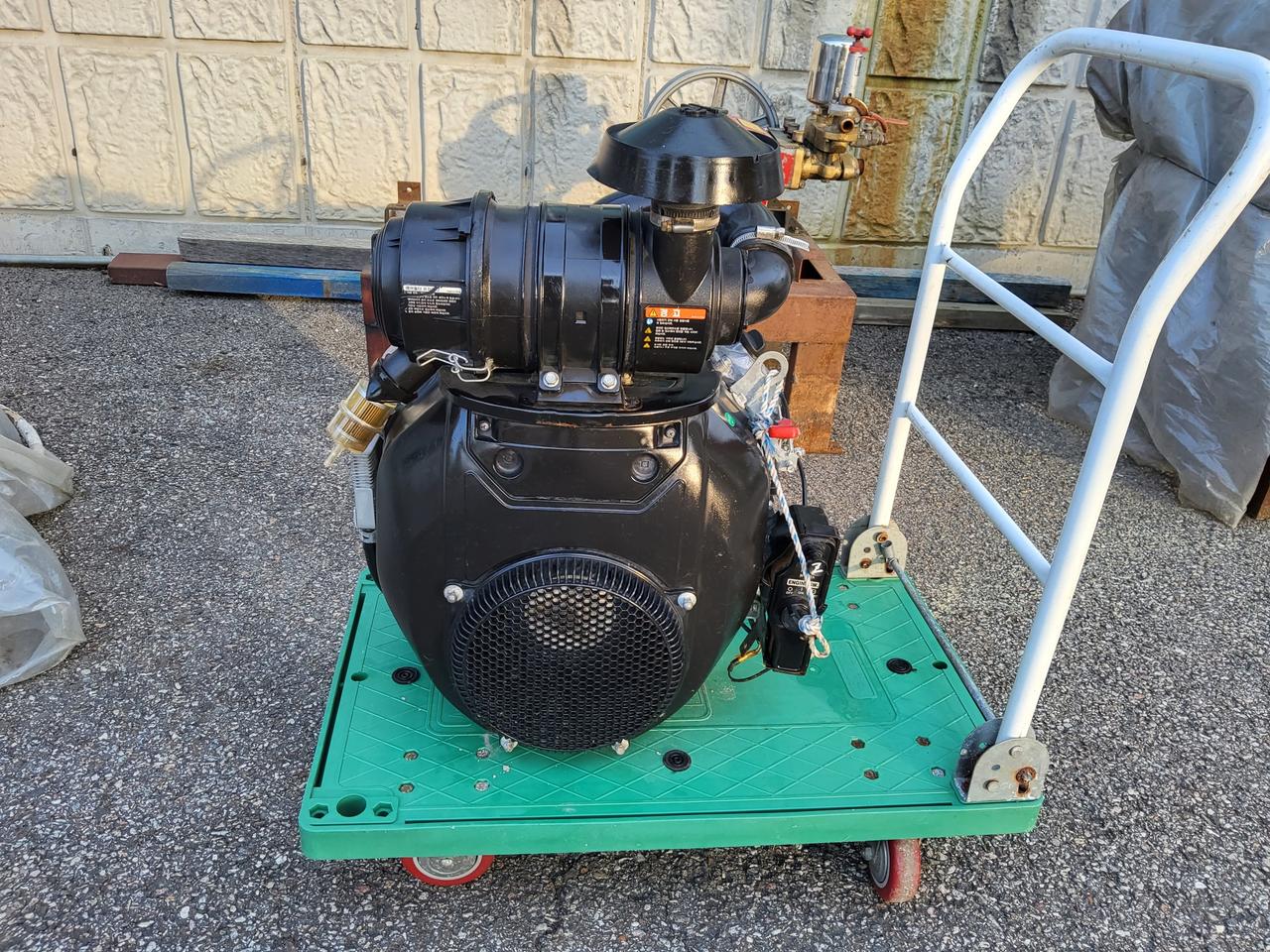 센다이 27마력 엔진  안산 사사동