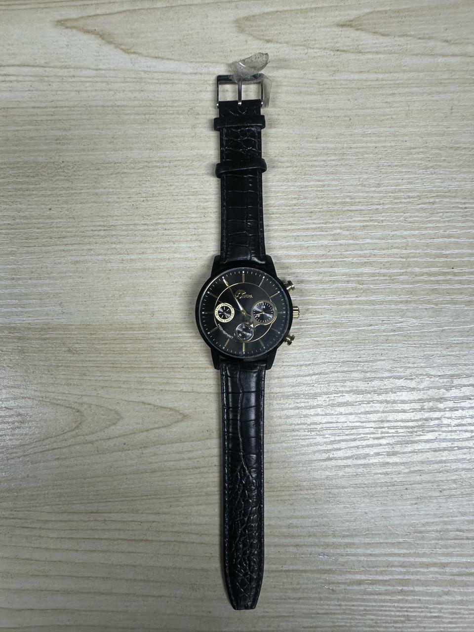 네파(NEPA) HIGHSPIRIT 멀티펑션 가죽 시계 판매합니다