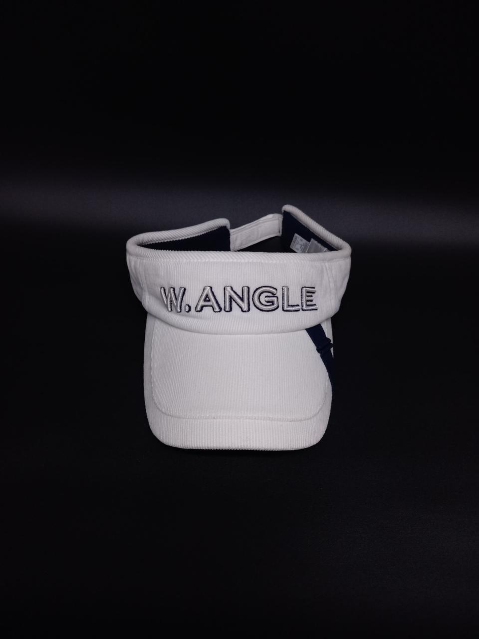 와이드앵글 골프 코듀로이 썬캡 남성용