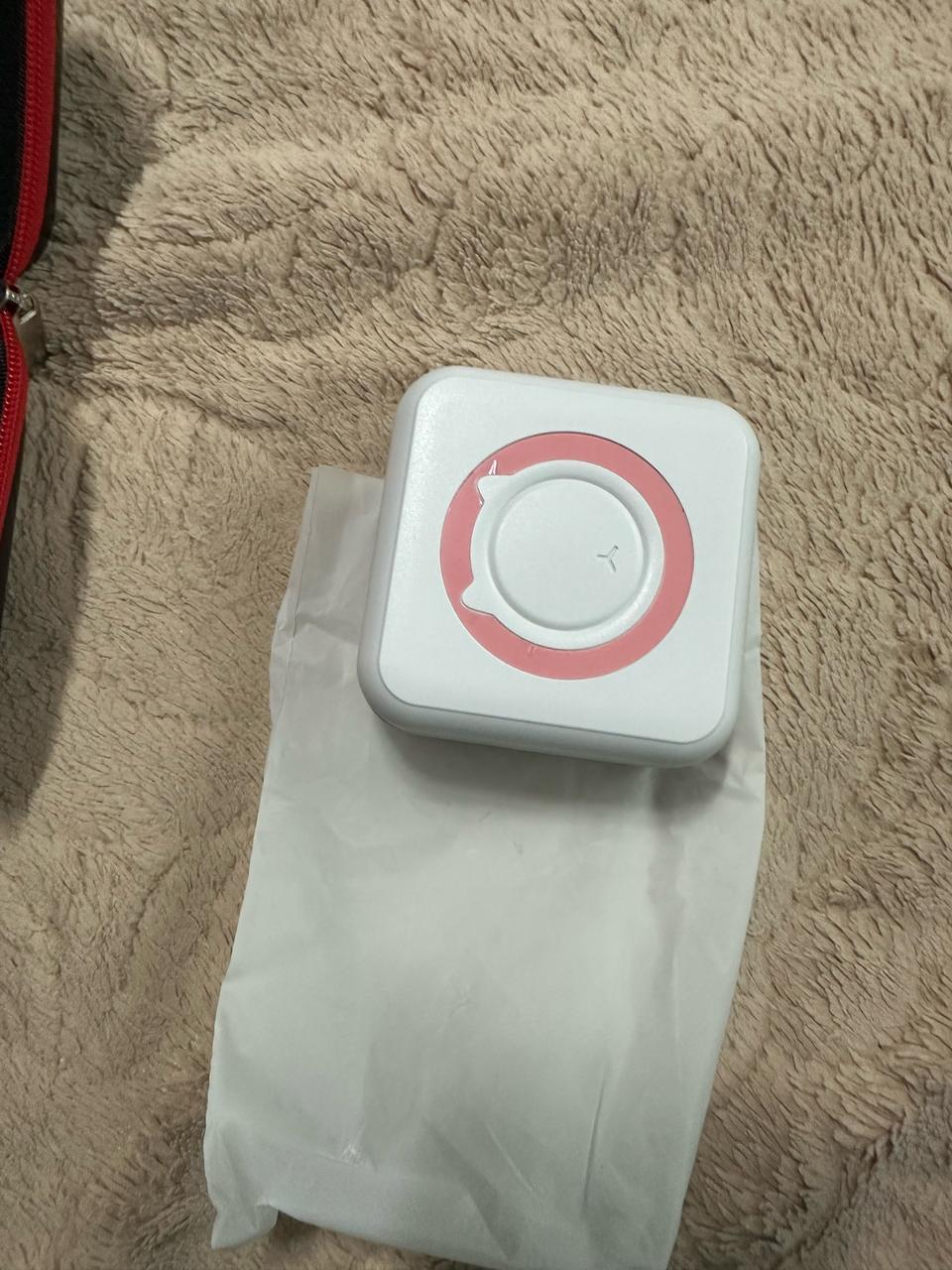 미사용/새 상품! 스마트폰 연동 미니 블루투스 프린터 풀패키지 판매합니다