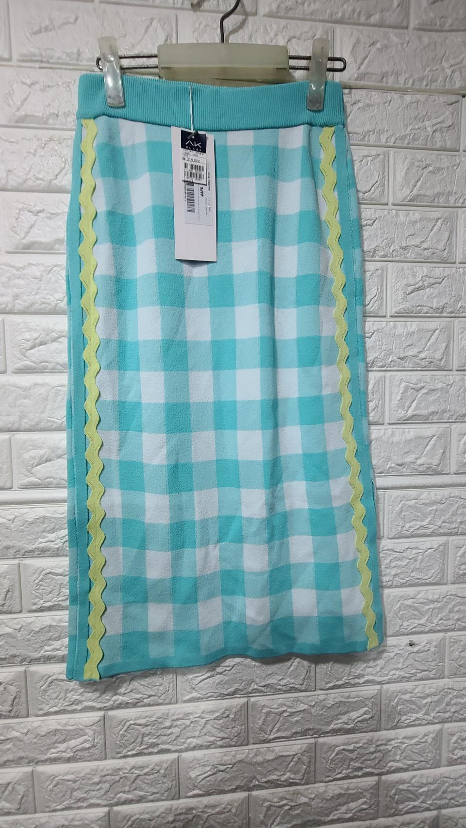 SJYP 니트 스커트