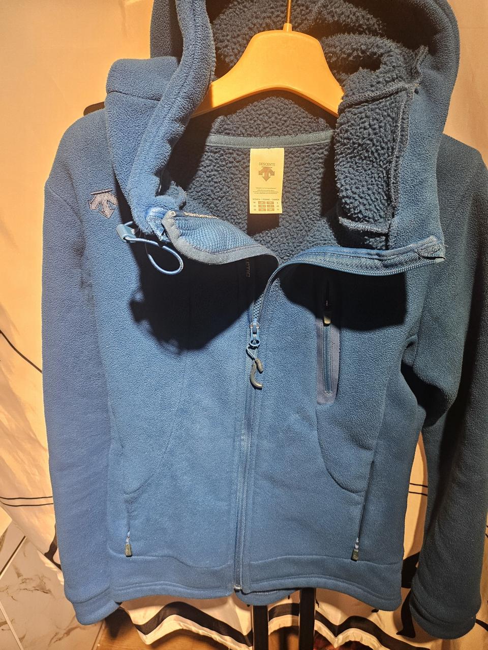 ♡데상트 여성후리스자켓(90)