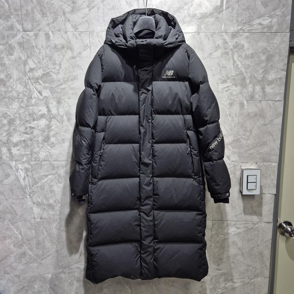 뉴발란스 블랙 롱다운