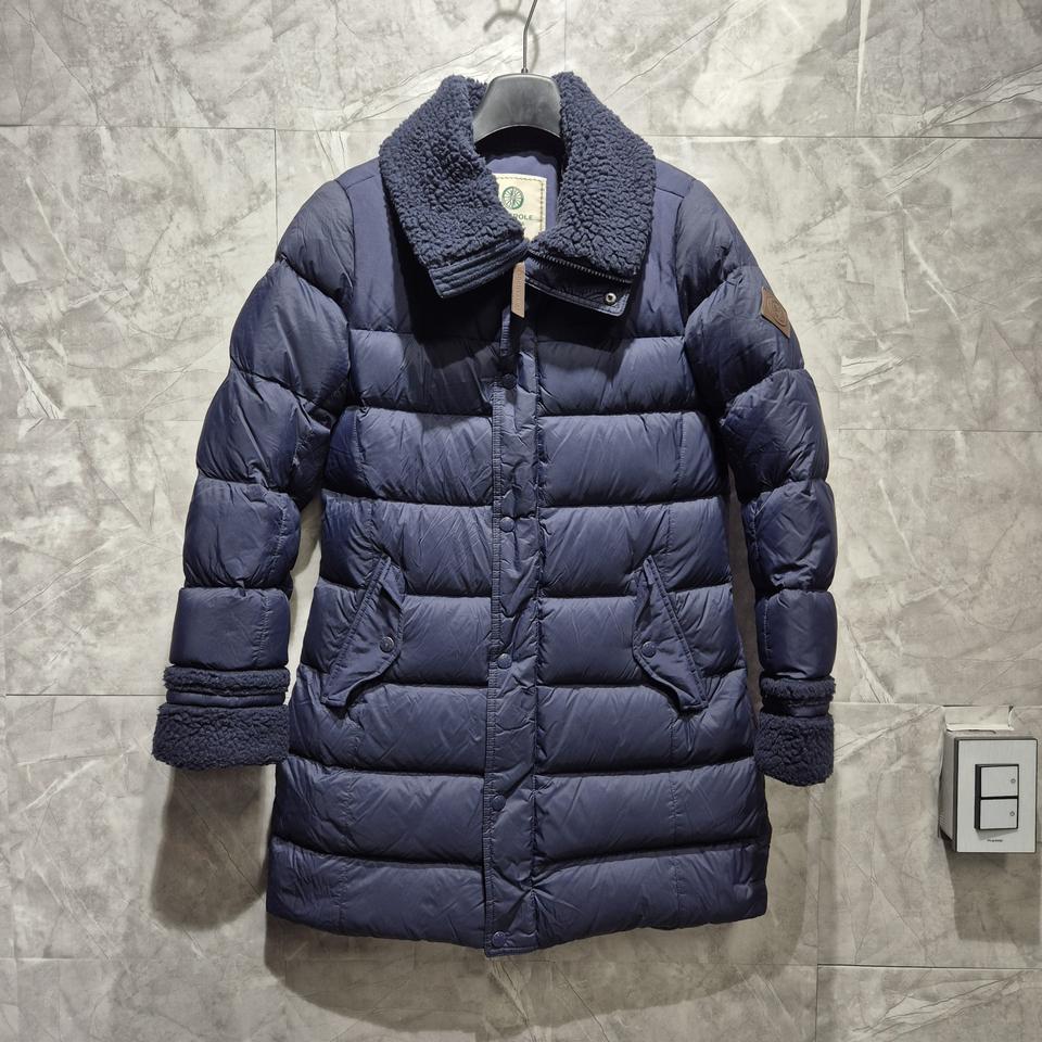 빈폴 네이비 다운