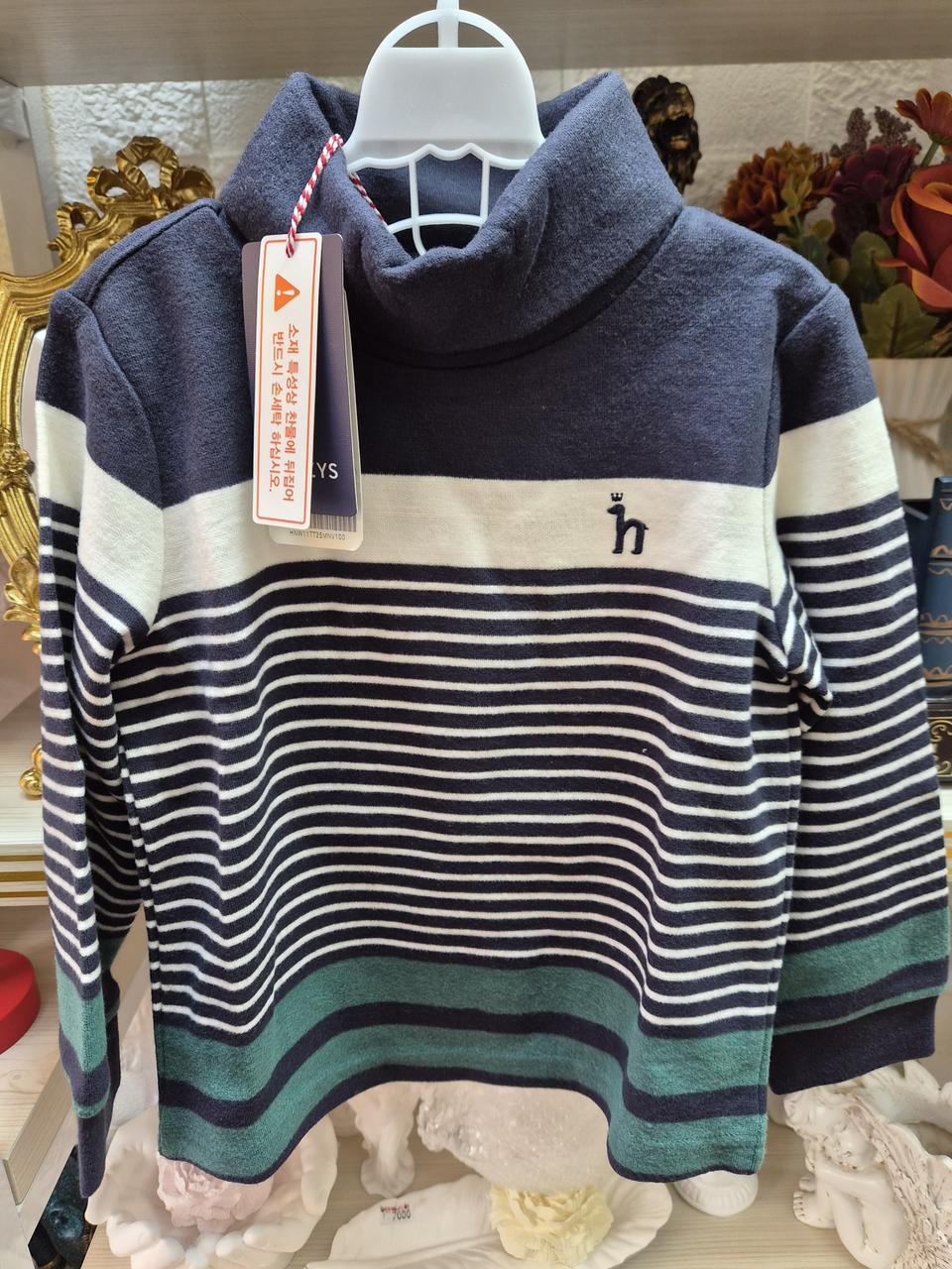 새상품 헤지스키즈 남아 폴라티 100사이즈