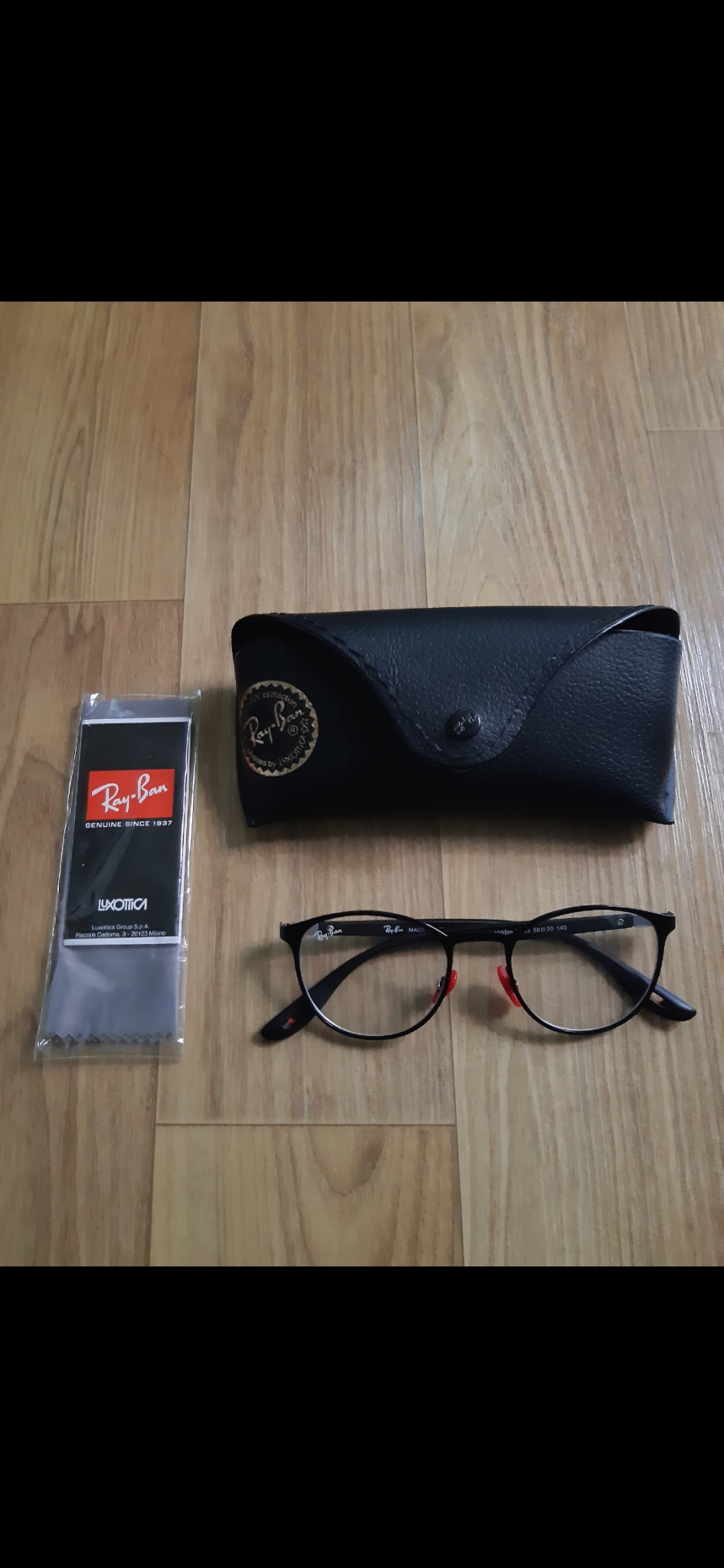 레이벤 페라리 안경 매장정품