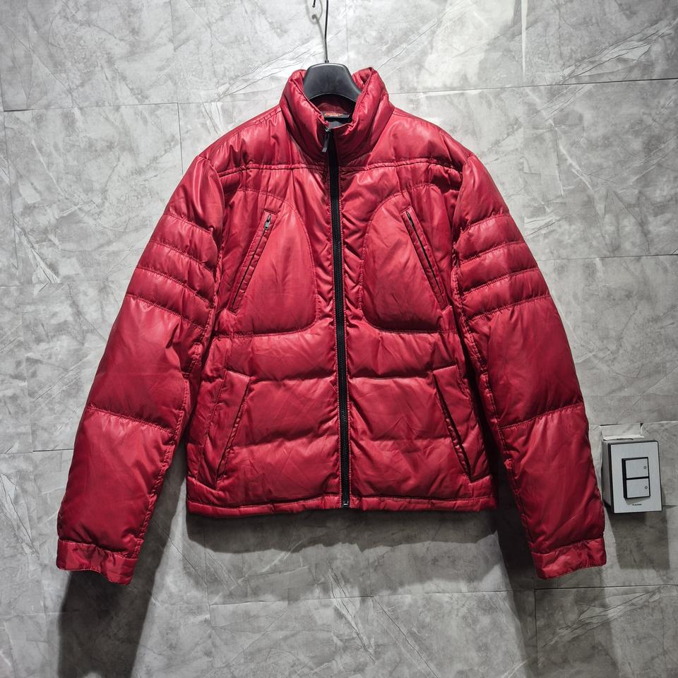 DKNY 빨간색 점퍼