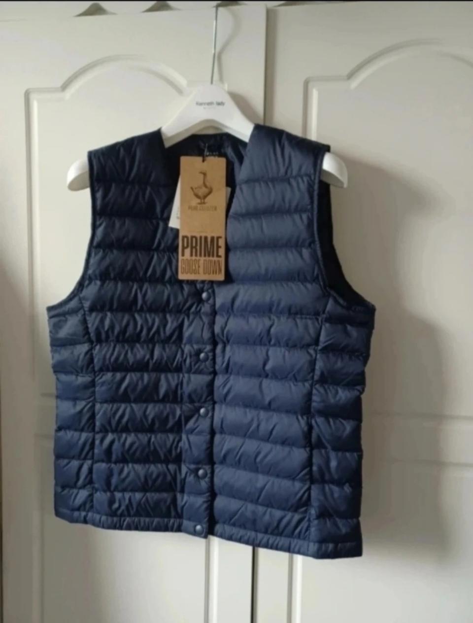 (새제품)백화점 프리미엄 구스 /덕 100% 패딩  (100~110 사이