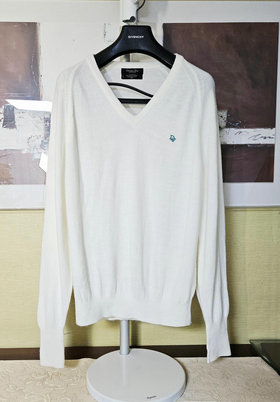 (105)캐시미어처럼 포근한 크리스찬디올 Dior 남성니트티