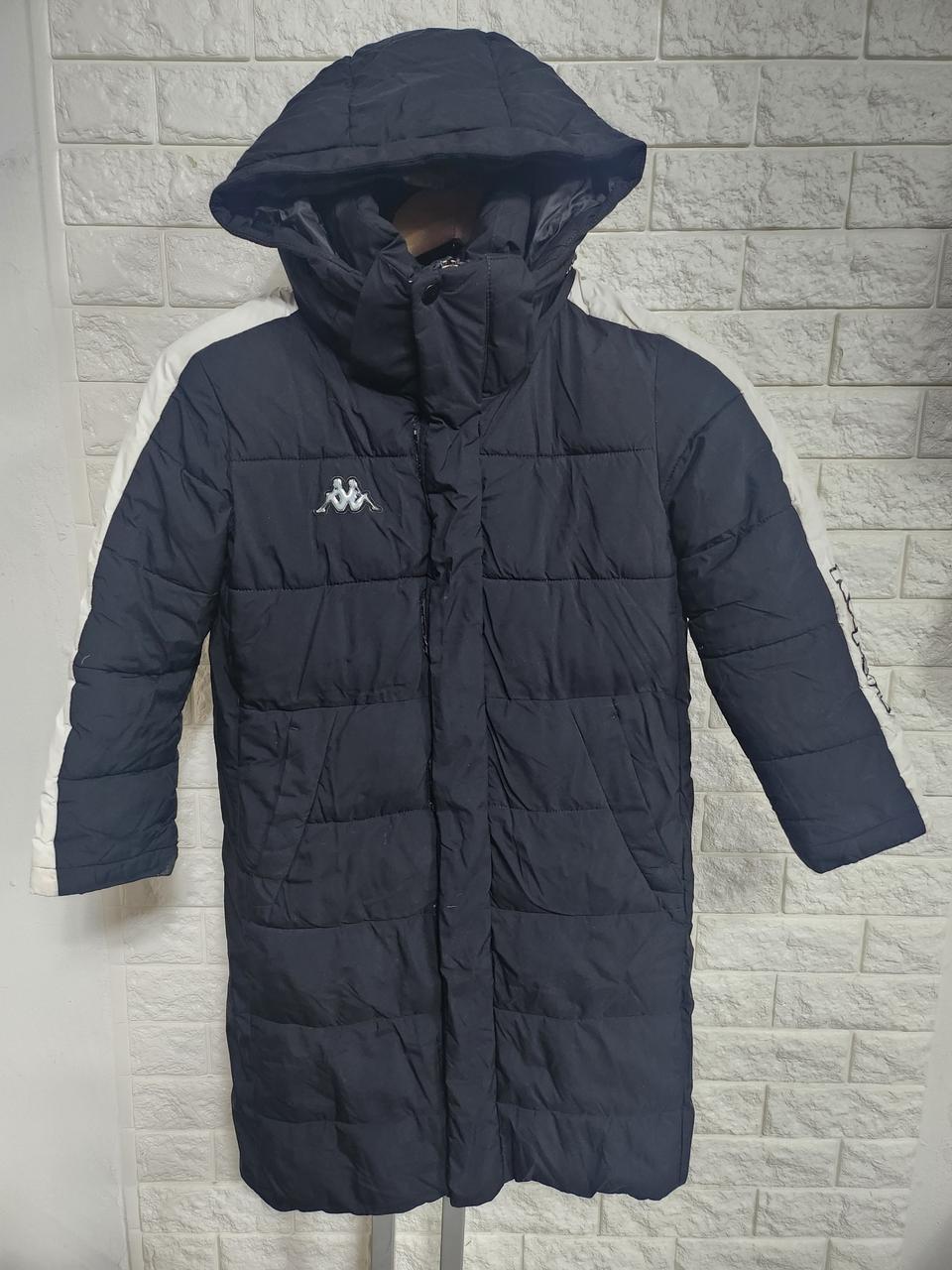 정품)카파 키즈 롱패딩 120 블랙