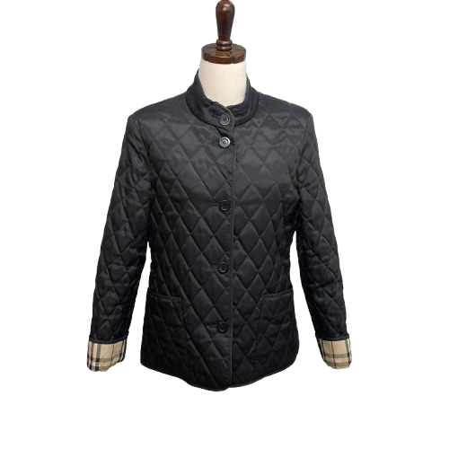 버버리 퀼팅 자켓/여성55/칠팔구제