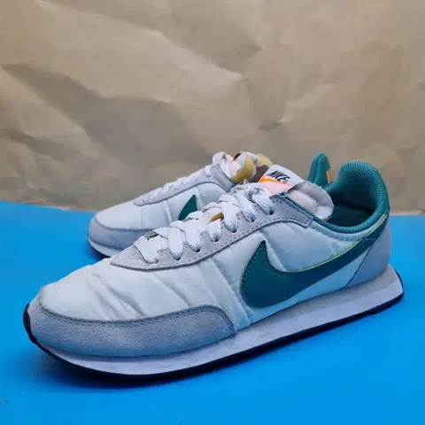 나이키 와플트레이너2 그린 운동화245.