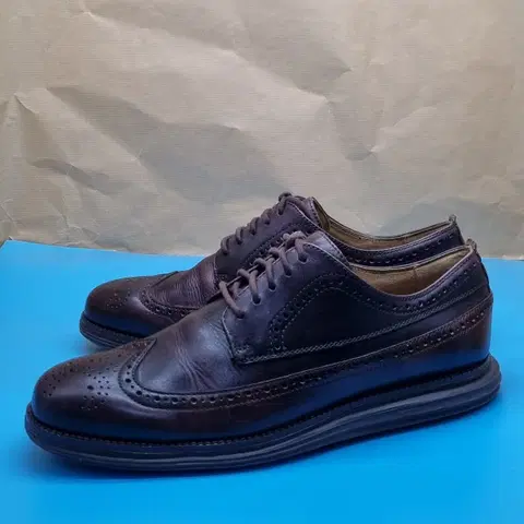 콜한 남성윙팁 옥스포드화275.