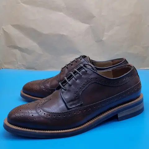 더문스 남성 윙팁구두265.