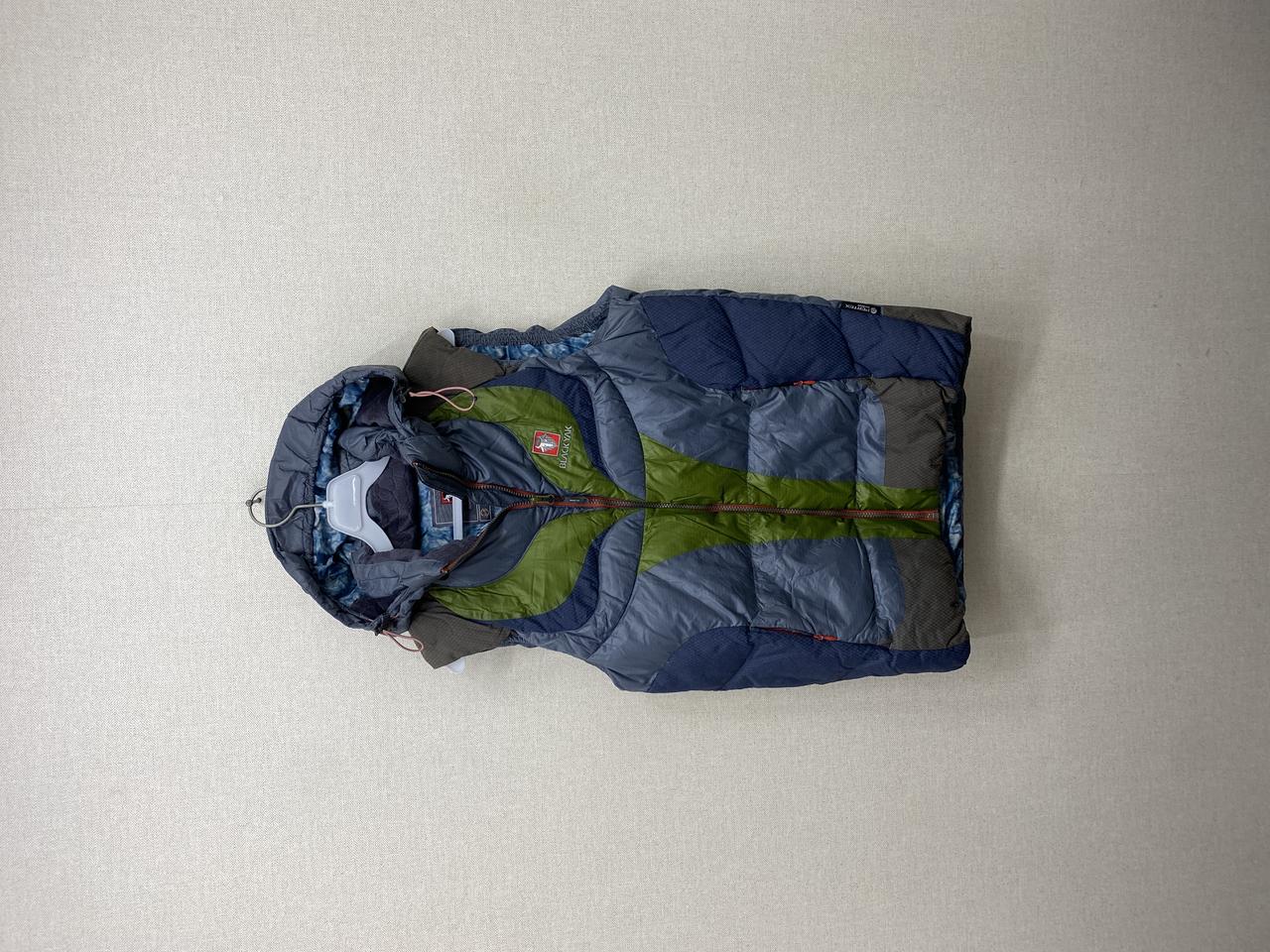 블랙야크 패딩조끼 100