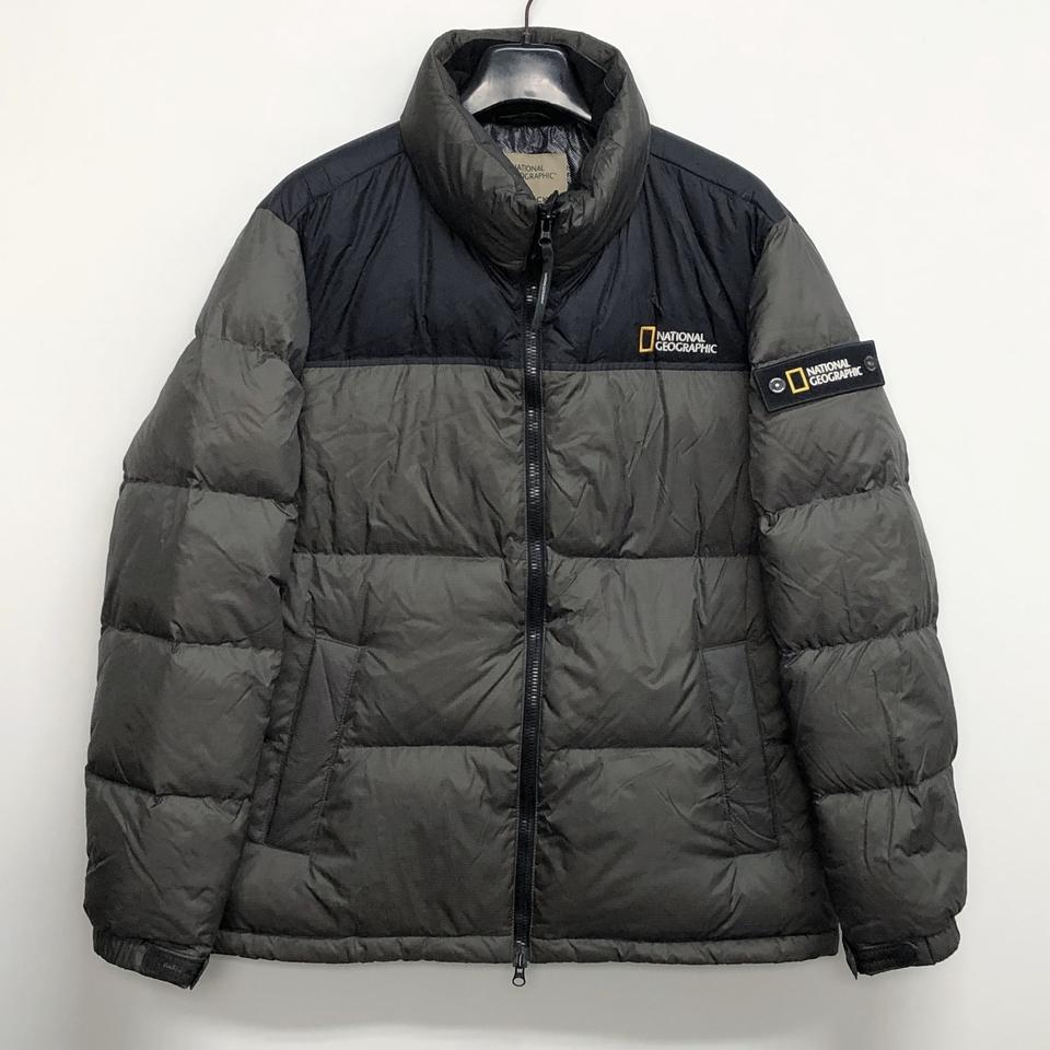 내셔널지오그래픽 다운 패딩/남성L/칠팔구제