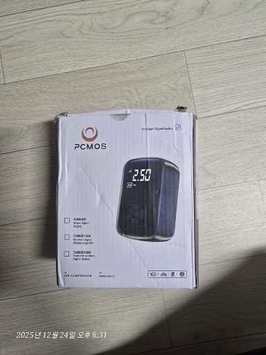 PCMOS 타이어 공기 주입기